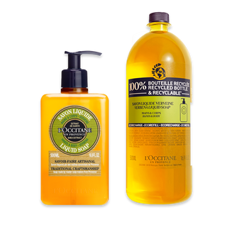 Sabonete Karité Verbena + Eco Refil
